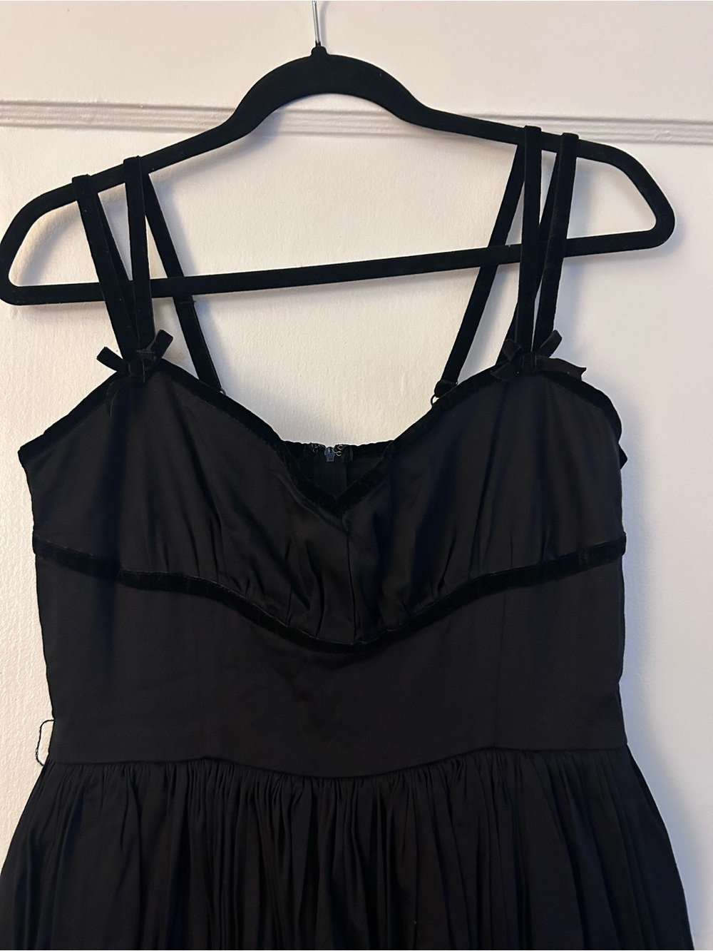 Unique Vintage x Micheline Pitt
Alice Swing Dress in Black - Picture 2 of 7